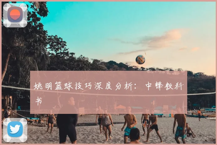 姚明篮球技巧深度分析：中锋教科书